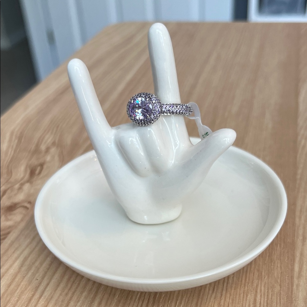 Bomb Party Ring - A Grand Gesture - Size 8